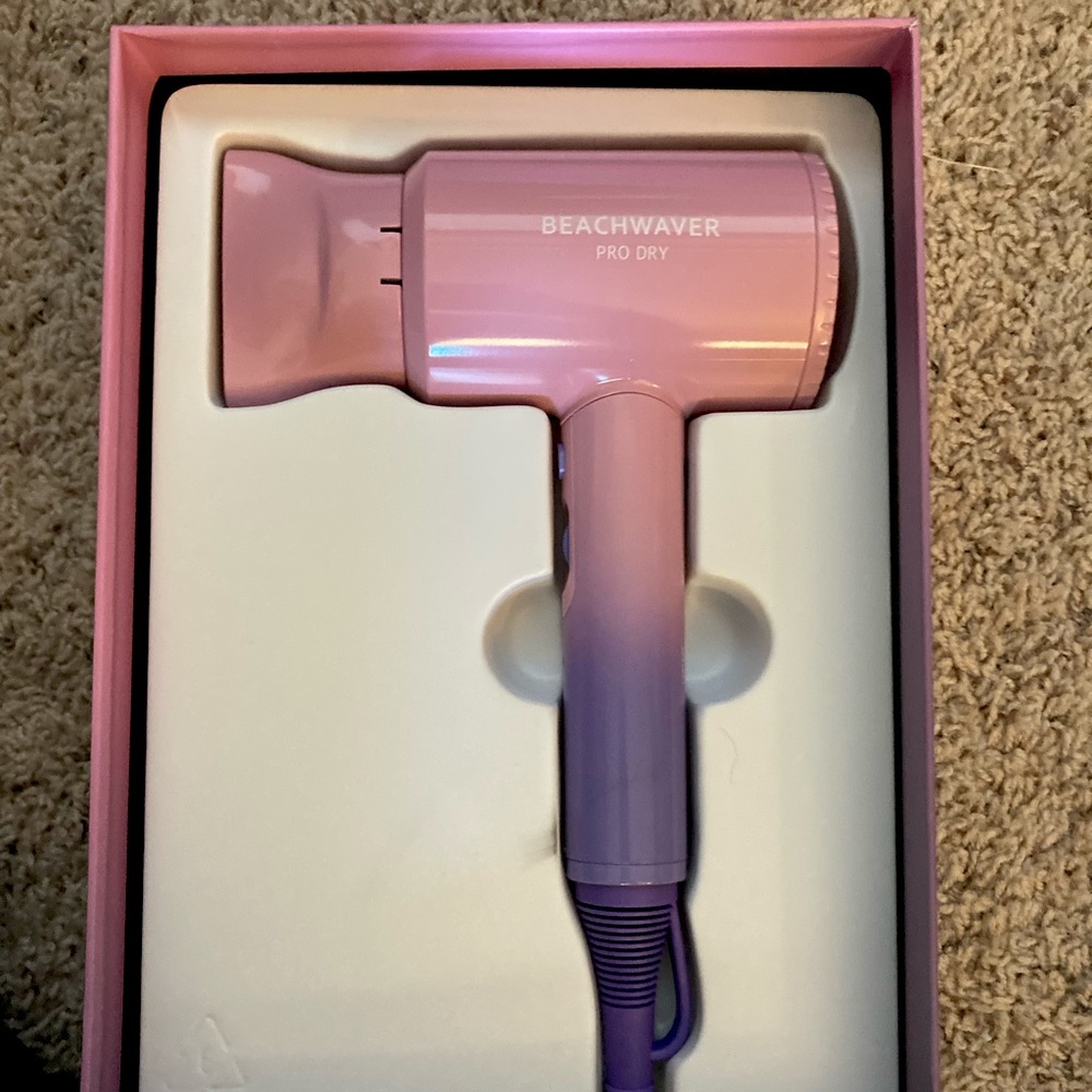 Beachwaver Pro Dry. Used once. LNIB